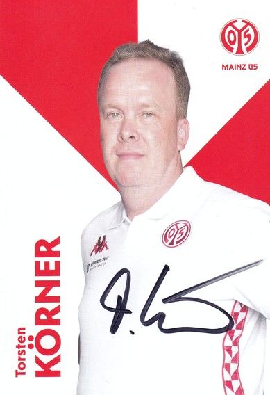 Autogramm Fussball | FSV Mainz 05 | 2021 | Torsten KÖRNER