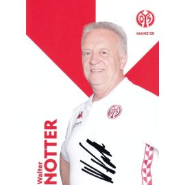 Autogramm Fussball | FSV Mainz 05 | 2021 | Walter NOTTER