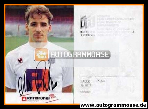 Autogramm Fussball | VfL Osnabrück | 1992 | Paolo DA PALMA