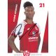 Autogramm Fussball | FSV Mainz 05 | 2017 | Karim ONISIWO