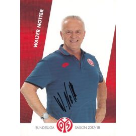 Autogramm Fussball | FSV Mainz 05 | 2017 | Walter NOTTER