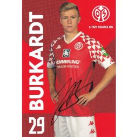 Autogramm Fussball | FSV Mainz 05 | 2020 | Jonathan BURKHARDT