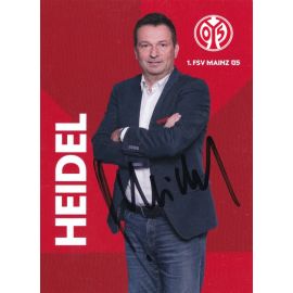 Autogramm Fussball | FSV Mainz 05 | 2020 | Christian HEIDEL