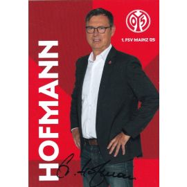 Autogramm Fussball | FSV Mainz 05 | 2020 | Stefan HOFMANN