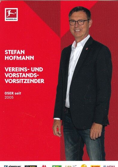 Autogramm Fussball | FSV Mainz 05 | 2020 | Stefan HOFMANN