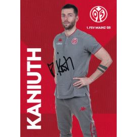Autogramm Fussball | FSV Mainz 05 | 2020 | Patrick KANIUTH