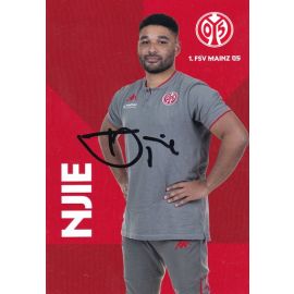 Autogramm Fussball | FSV Mainz 05 | 2020 | Tijan NIJE