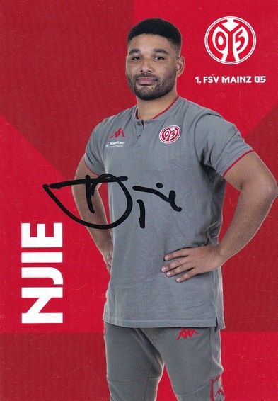 Autogramm Fussball | FSV Mainz 05 | 2020 | Tijan NIJE