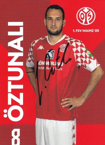 Autogramm Fussball | FSV Mainz 05 | 2020 | Levin ÖZTUNALI