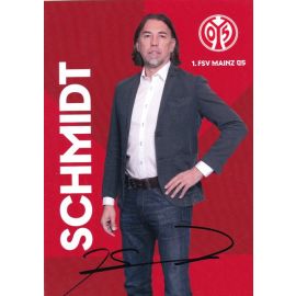 Autogramm Fussball | FSV Mainz 05 | 2020 | Martin SCHMIDT
