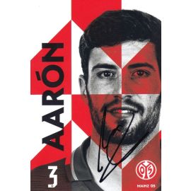 Autogramm Fussball | FSV Mainz 05 | 2019 | Aaron MARTIN