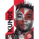 Autogramm Fussball | FSV Mainz 05 | 2019 | Kunde MALONG