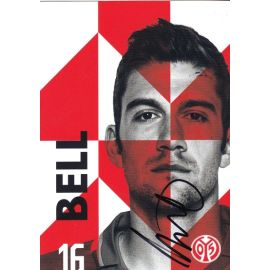 Autogramm Fussball | FSV Mainz 05 | 2019 | Stefan BELL 