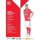 Autogramm Fussball | FSV Mainz 05 | 2019 | Daniel BROSINSKI 