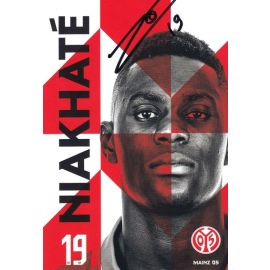 Autogramm Fussball | FSV Mainz 05 | 2019 | Moussa NIAKHATE