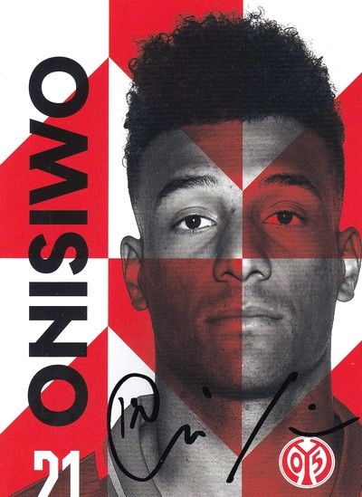 Autogramm Fussball | FSV Mainz 05 | 2019 | Karim ONISIWO 