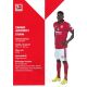 Autogramm Fussball | FSV Mainz 05 | 2019 | Taiwo AWONIYI