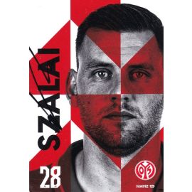 Autogramm Fussball | FSV Mainz 05 | 2019 | Adam SZALAI