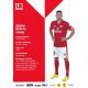 Autogramm Fussball | FSV Mainz 05 | 2019 | Adam SZALAI
