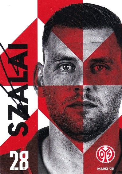 Autogramm Fussball | FSV Mainz 05 | 2019 | Adam SZALAI