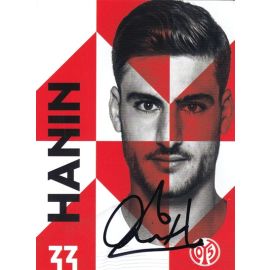 Autogramm Fussball | FSV Mainz 05 | 2019 | Omer HANIN