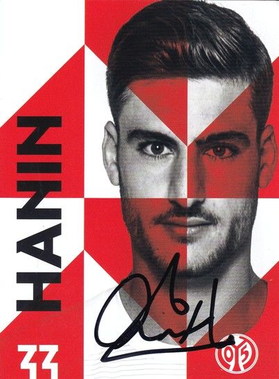 Autogramm Fussball | FSV Mainz 05 | 2019 | Omer HANIN