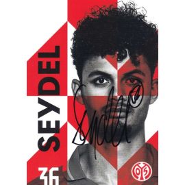 Autogramm Fussball | FSV Mainz 05 | 2019 | Aaron SEYDEL