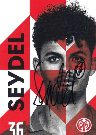 Autogramm Fussball | FSV Mainz 05 | 2019 | Aaron SEYDEL
