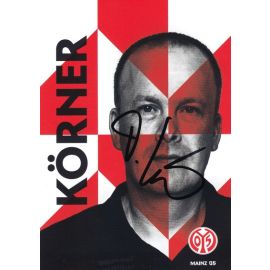 Autogramm Fussball | FSV Mainz 05 | 2019 | Torsten KÖRNER