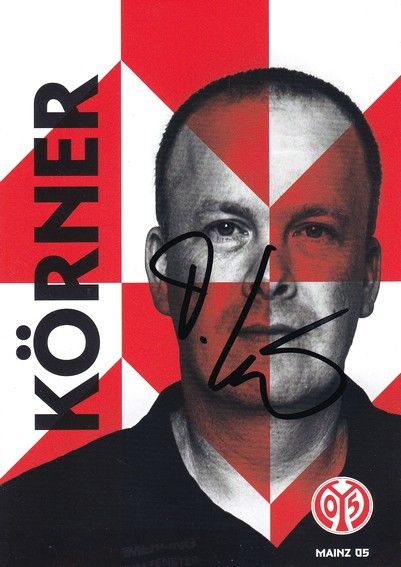 Autogramm Fussball | FSV Mainz 05 | 2019 | Torsten KÖRNER