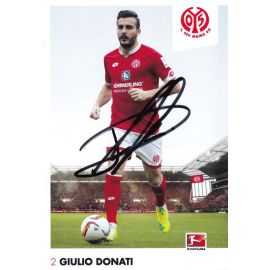 Autogramm Fussball | FSV Mainz 05 | 2015 | Giulio DONATI