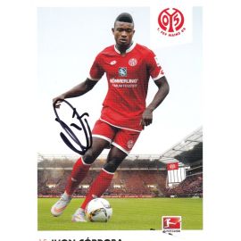 Autogramm Fussball | FSV Mainz 05 | 2015 | Jhon CORDOBA