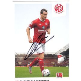 Autogramm Fussball | FSV Mainz 05 | 2015 | Christian CLEMENS