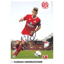 Autogramm Fussball | FSV Mainz 05 | 2015 | Florian NIEDERLECHNER