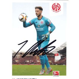 Autogramm Fussball | FSV Mainz 05 | 2015 | Jannik HUTH