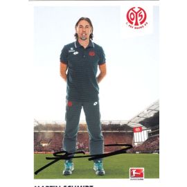Autogramm Fussball | FSV Mainz 05 | 2015 | Martin SCHMIDT