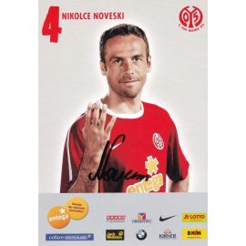 Autogramm Fussball | FSV Mainz 05 | 2010 | Nikolce NOVESKI