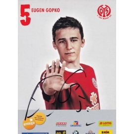 Autogramm Fussball | FSV Mainz 05 | 2010 | Eugen GOPKO