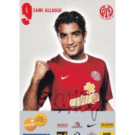 Autogramm Fussball | FSV Mainz 05 | 2010 | Sami ALLAGUI