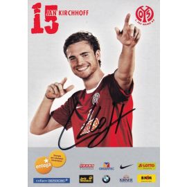 Autogramm Fussball | FSV Mainz 05 | 2010 | Jan KIRCHHOFF