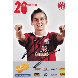 Autogramm Fussball | FSV Mainz 05 | 2010 | Niko BUNGERT