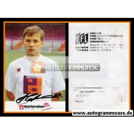 Autogramm Fussball | VfL Osnabrück | 1992 | Christof HETMANSKI