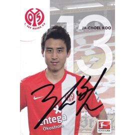 Autogramm Fussball | FSV Mainz 05 | 2013 | Ja-Choel KOO