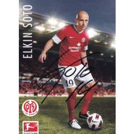 Autogramm Fussball | FSV Mainz 05 | 2012 | Elkin SOTO