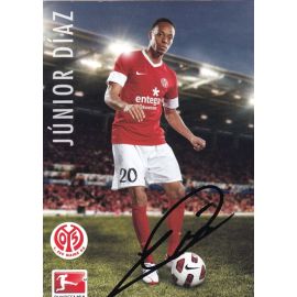 Autogramm Fussball | FSV Mainz 05 | 2012 | Junior DIAZ