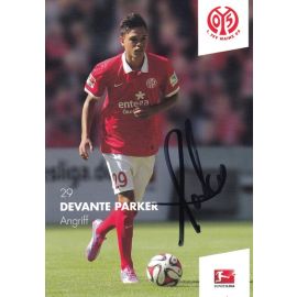 Autogramm Fussball | FSV Mainz 05 | 2014 | Devante PARKER