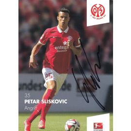 Autogramm Fussball | FSV Mainz 05 | 2014 | Petar SLISKOVIC