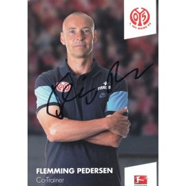 Autogramm Fussball | FSV Mainz 05 | 2014 | Flemming PEDERSEN