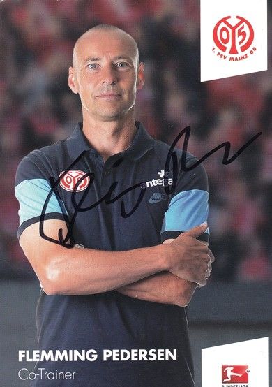 Autogramm Fussball | FSV Mainz 05 | 2014 | Flemming PEDERSEN