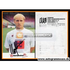 Autogramm Fussball | VfL Osnabrück | 1992 | Dirk HOFMANN